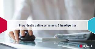 gratis cursussen online