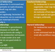leiderschapsstijlen