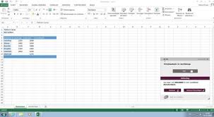 cursus excel gevorderden online