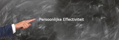persoonlijke effectiviteit