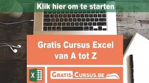 gratis cursus excel