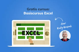 gratis online cursus excel