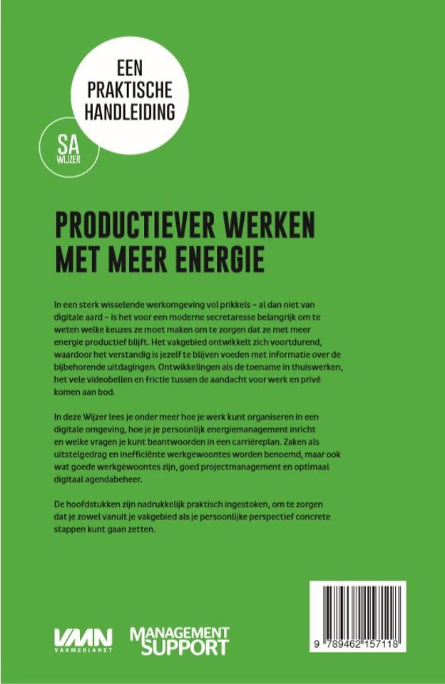 productiever worden