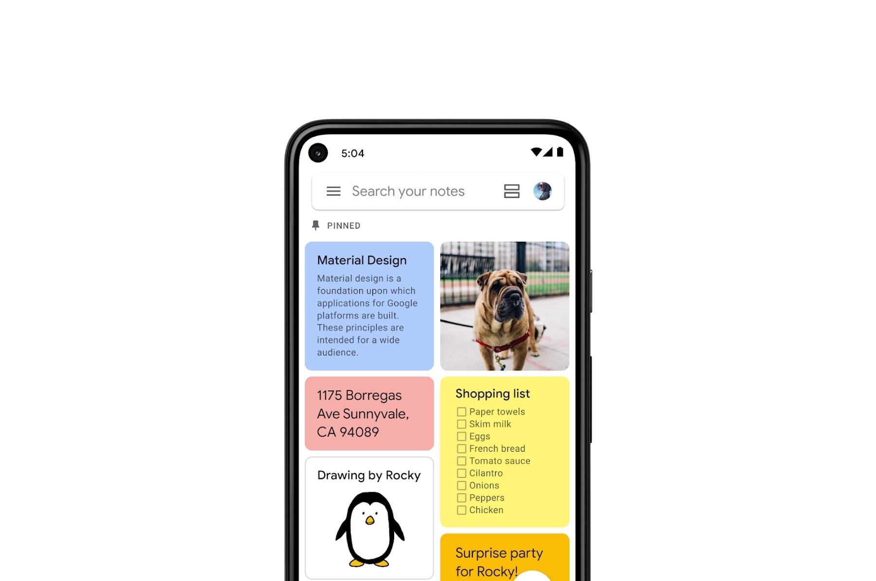 google keep