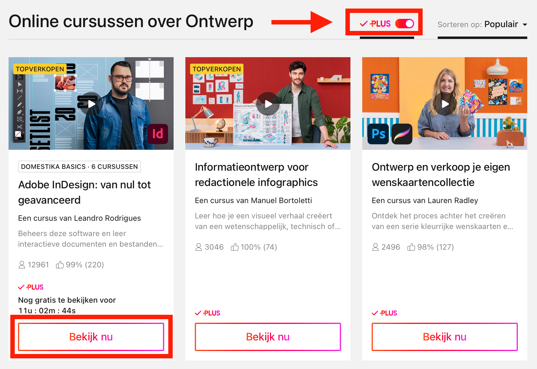 cursussen online gratis