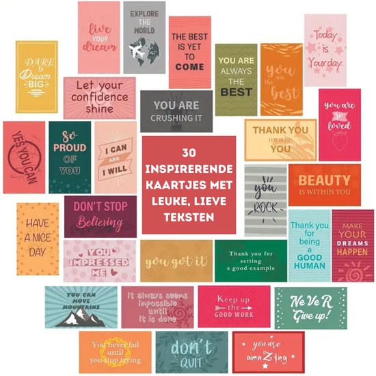 inspiratie kaartjes